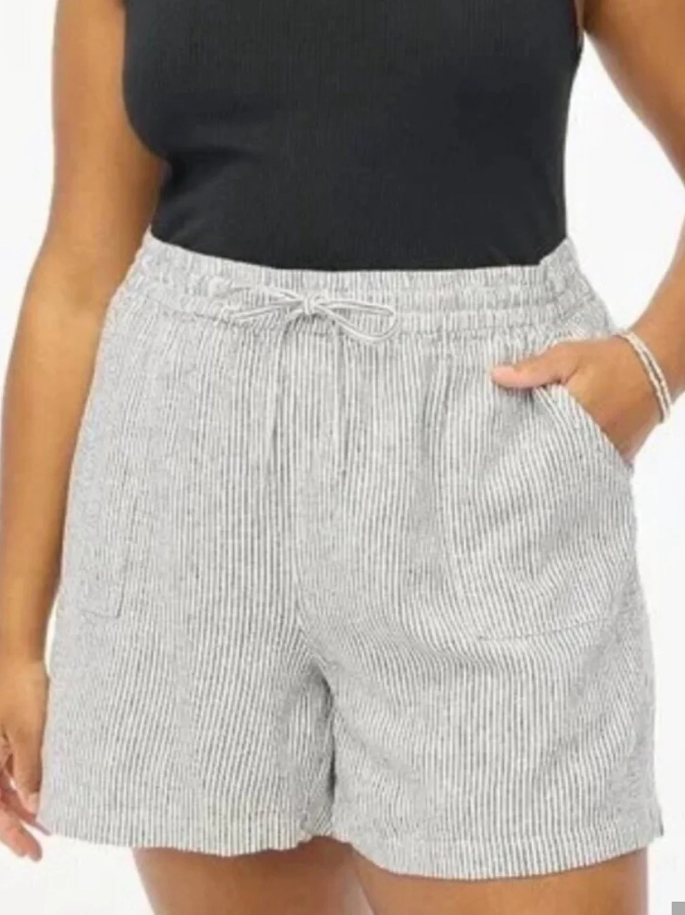 J.Crew Linen Shorts